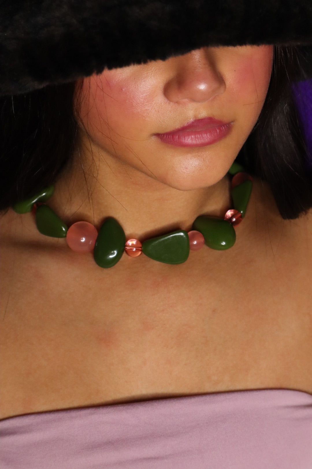 The Lotus Necklace