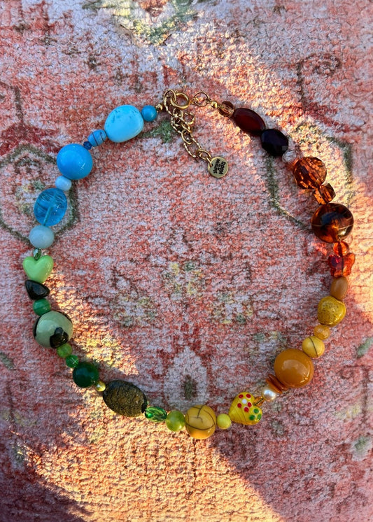 🍈💛 The Honeydew Haze Choker