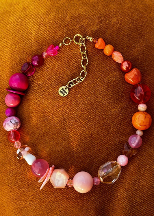 🍊 The Tutti Frutti Choker